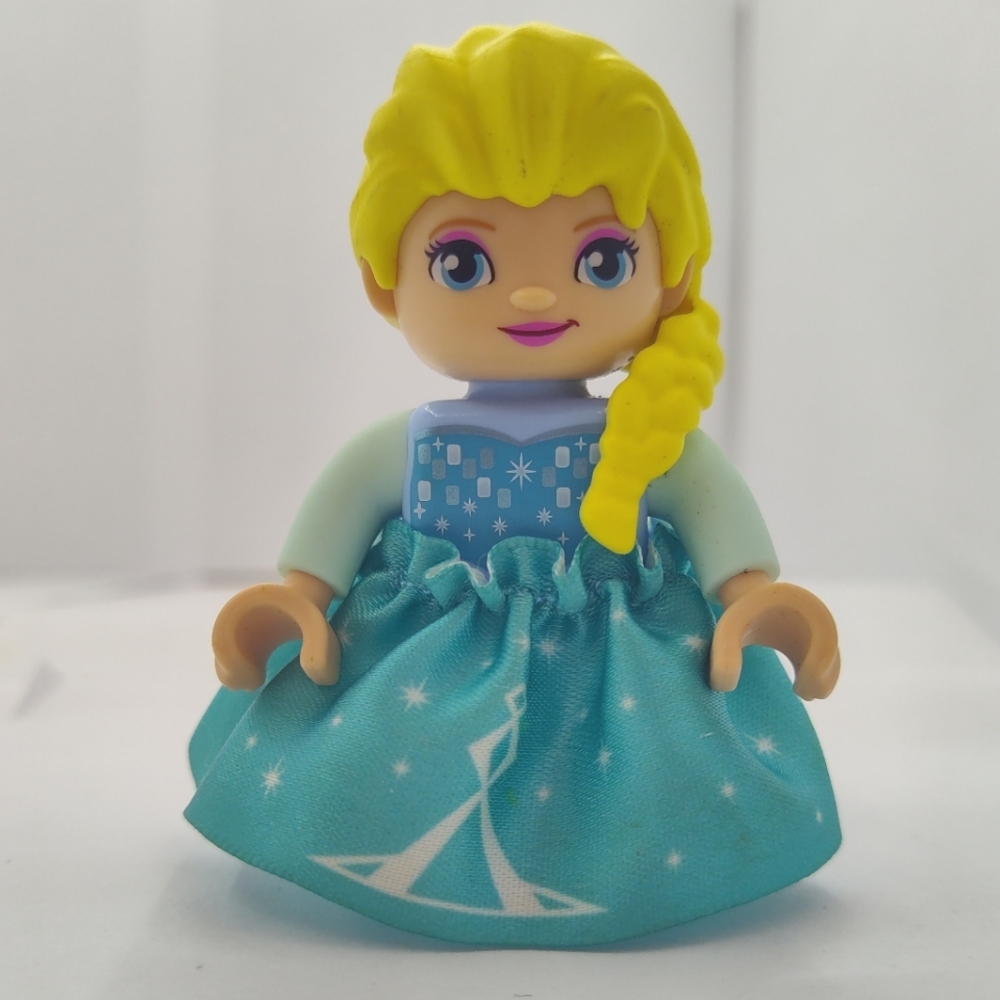 LEGO DUPLO Elsa Princess with Dress from FROZEN Figure
